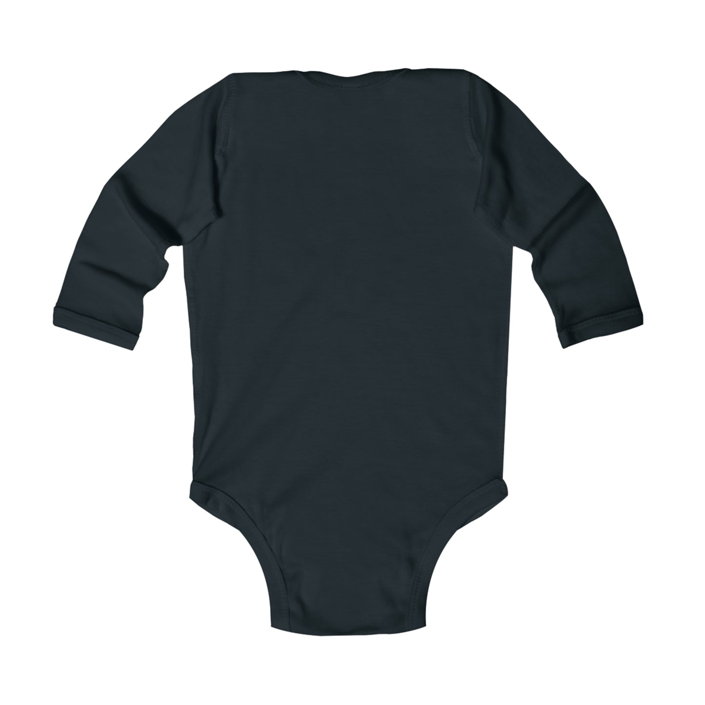 Boks in Green Baby Long Sleeve Bodysuit