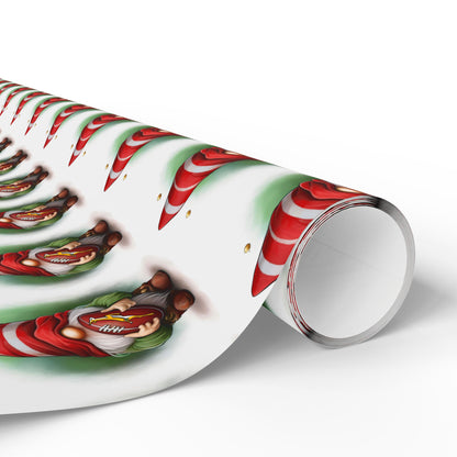 Springbok Gnome Wrapping Papers