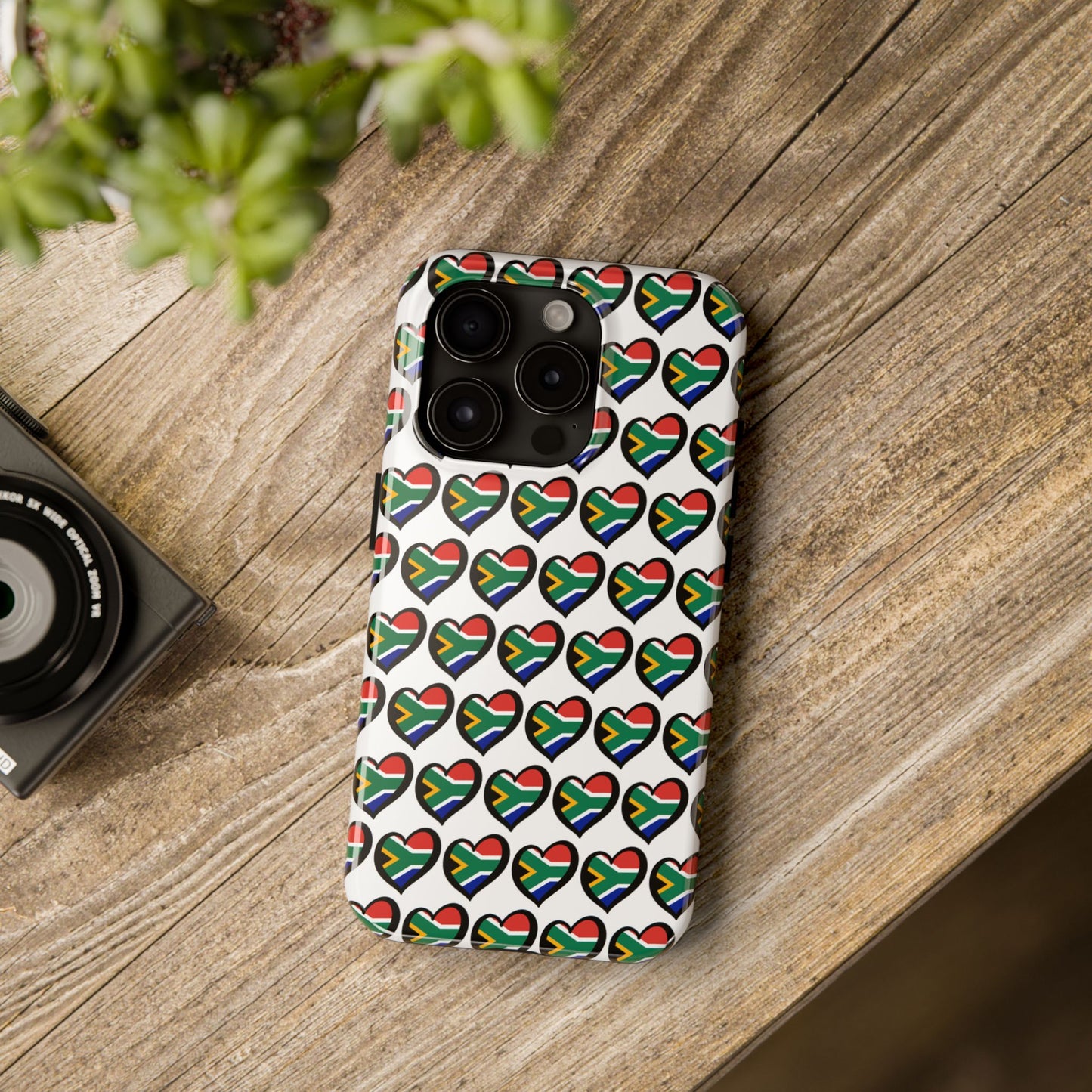 South Africa Love Tough Phone Cases