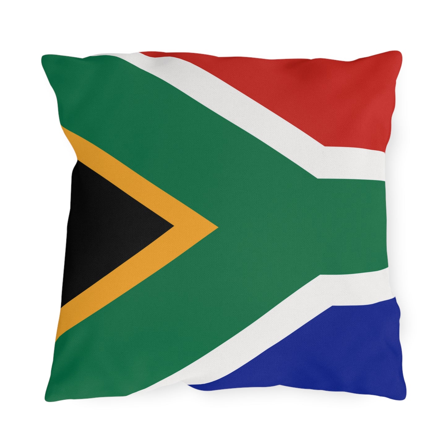 South African Flag Outdoor Pillows