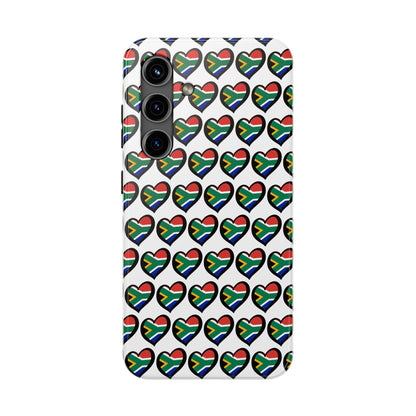 South Africa Love Tough Phone Cases