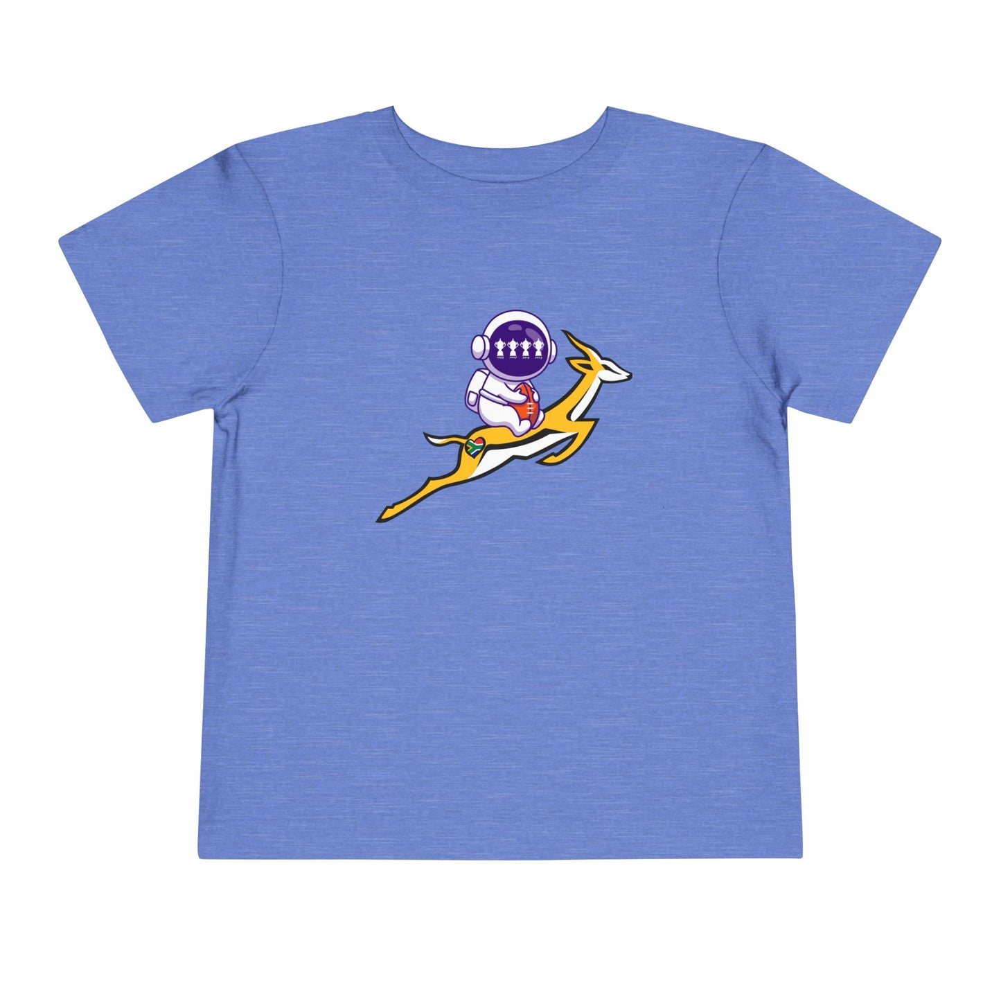 Astrobok Flying Toddler Short Sleeve Tee