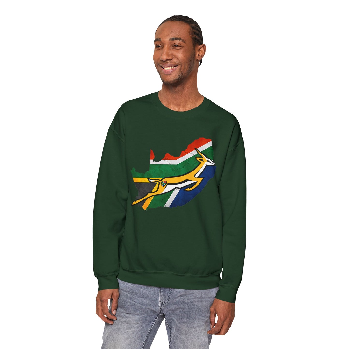 SA Rugby Sweatshirt: Unisex, Heavy blend