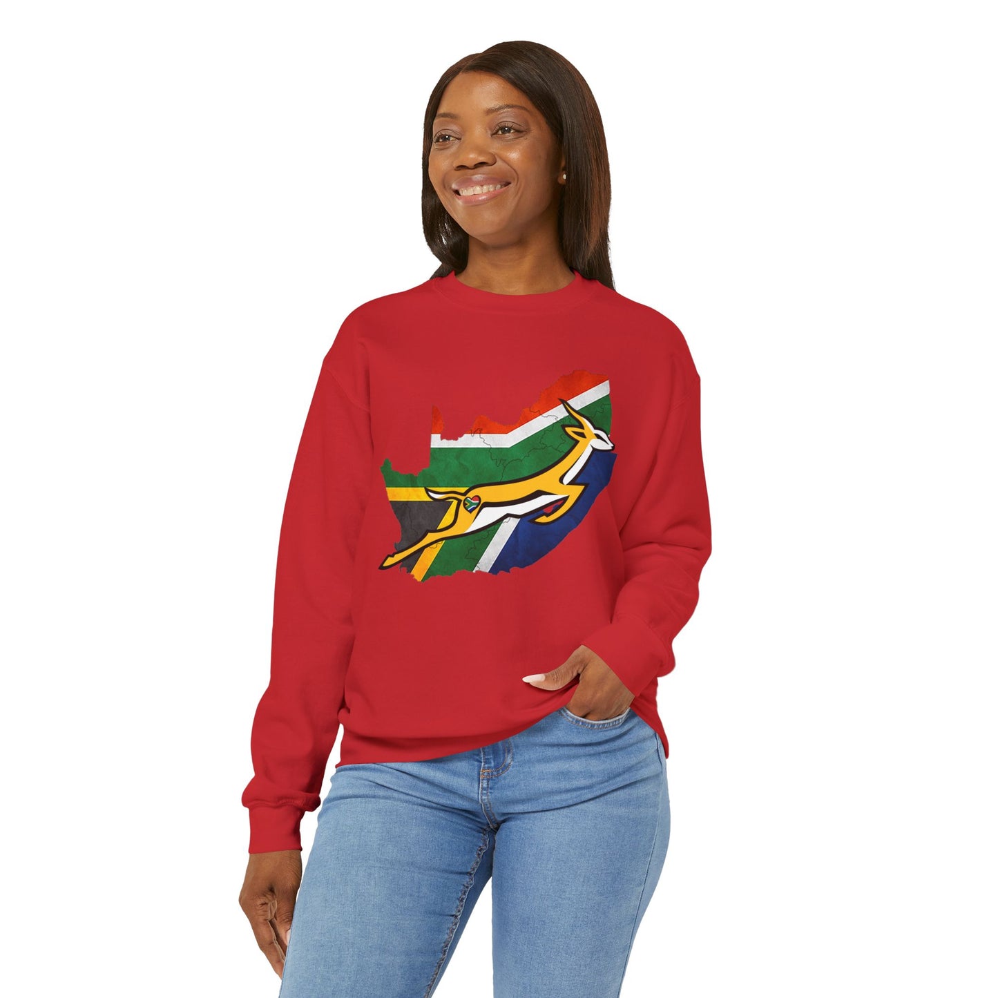 SA Rugby Sweatshirt: Unisex, Heavy blend