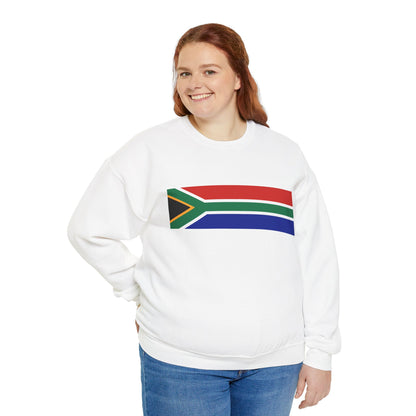 South African Flag Sweatshirt: Unisex, Heavy blend