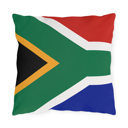 South African Flag Outdoor Pillows