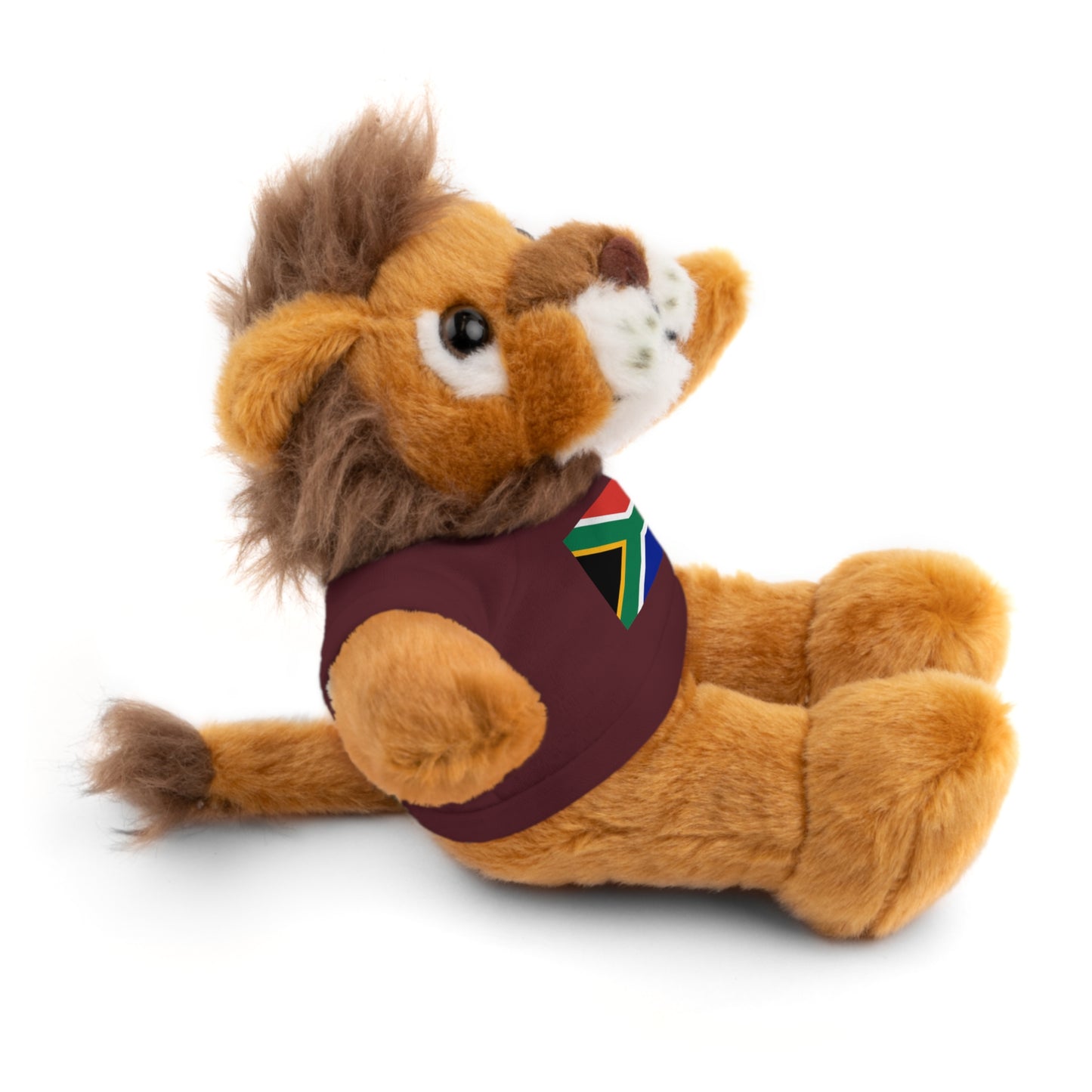 South African Flag Stuffed Animals with Tee