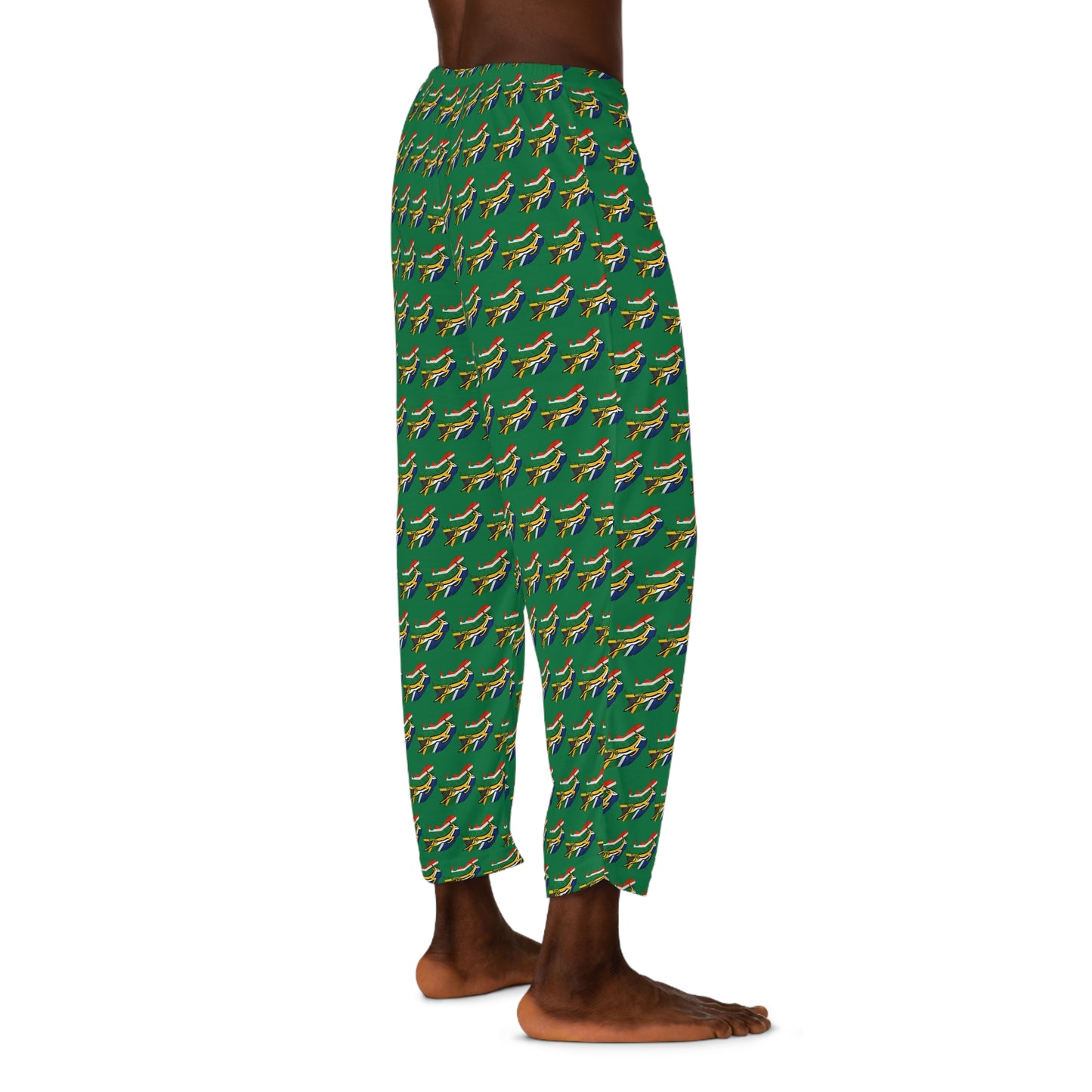 South African Bok Fan Men's Pajama Pants