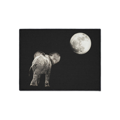 Elephant & Moon Heavy Duty Floor Mat