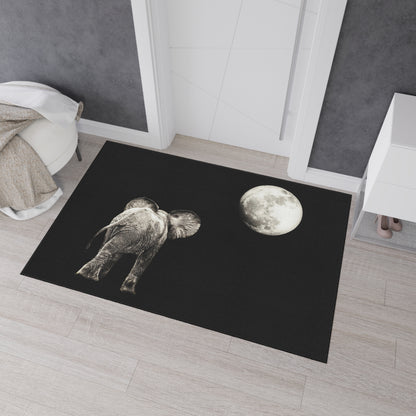 Elephant & Moon Heavy Duty Floor Mat