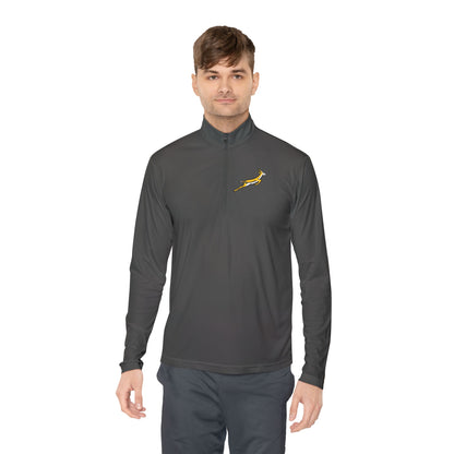 SA Rugby Bok Fan For Life Unisex Quarter-Zip Pullover