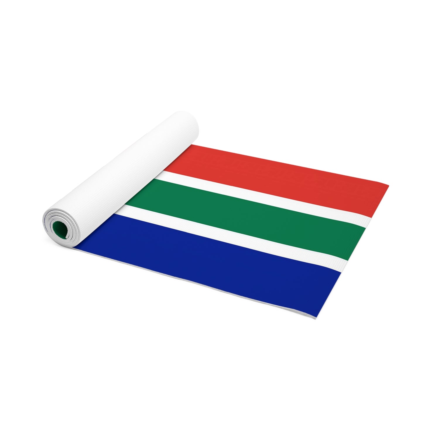 South African Flag Foam Yoga Mat