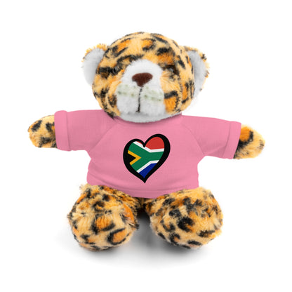 South African Heart Stuffed Animals with Tee