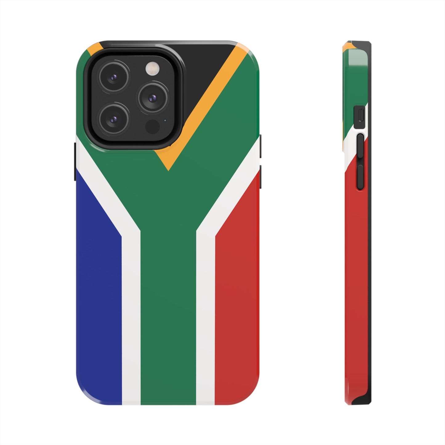 South African Flag Tough Phone Cases