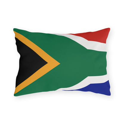 South African Flag Outdoor Pillows