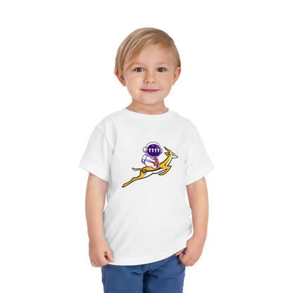 Astrobok Flying Toddler Short Sleeve Tee