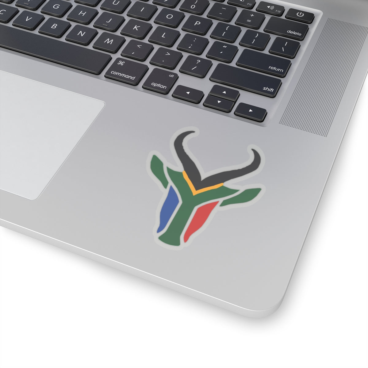 South African Springbok Kiss-Cut Stickers (not waterproof)