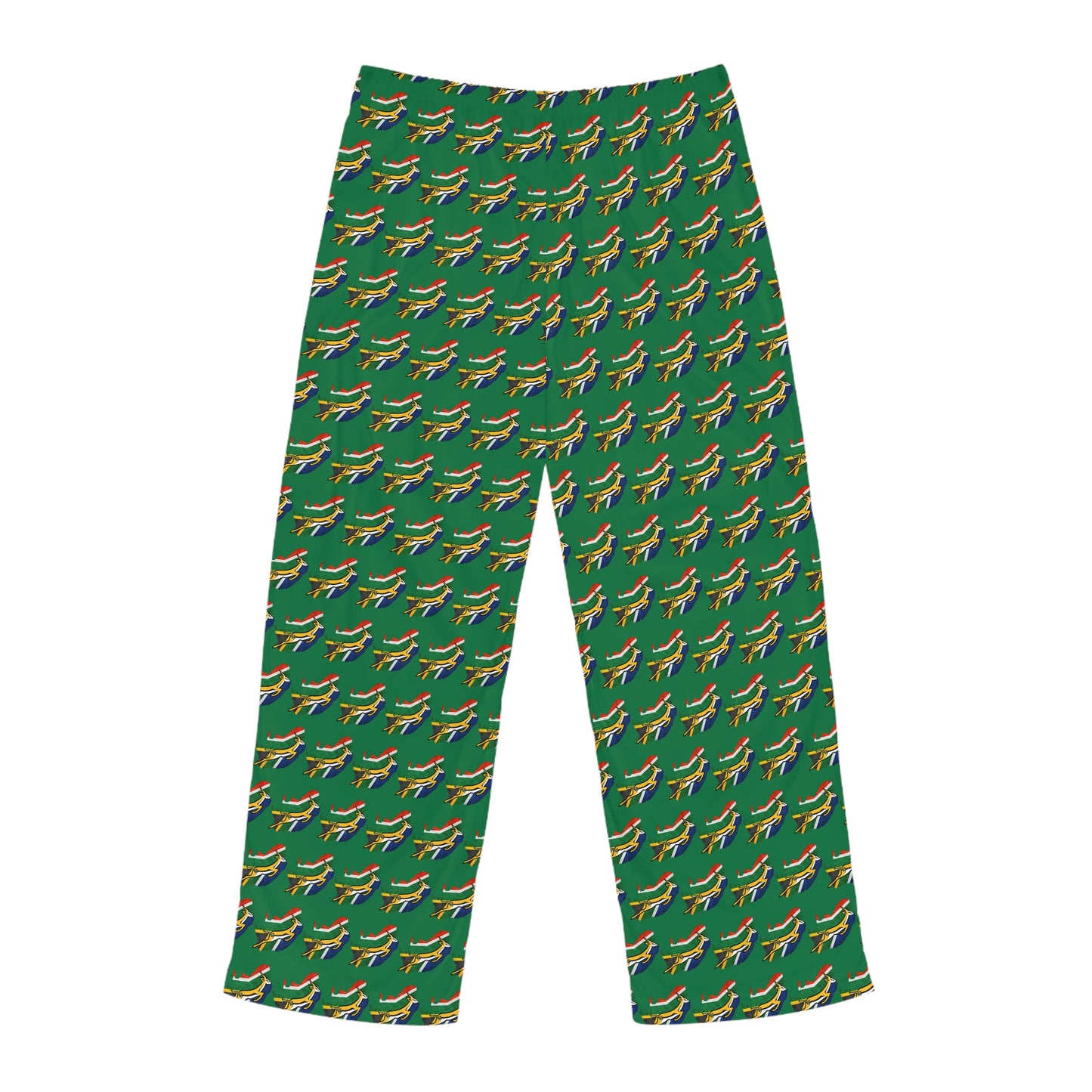 South African Bok Fan Men's Pajama Pants