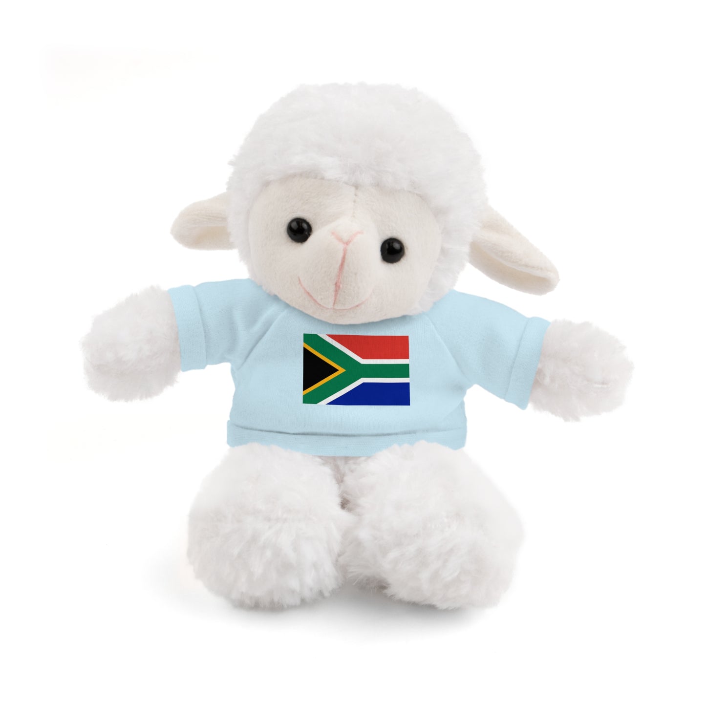 South African Flag Stuffed Animals with Tee