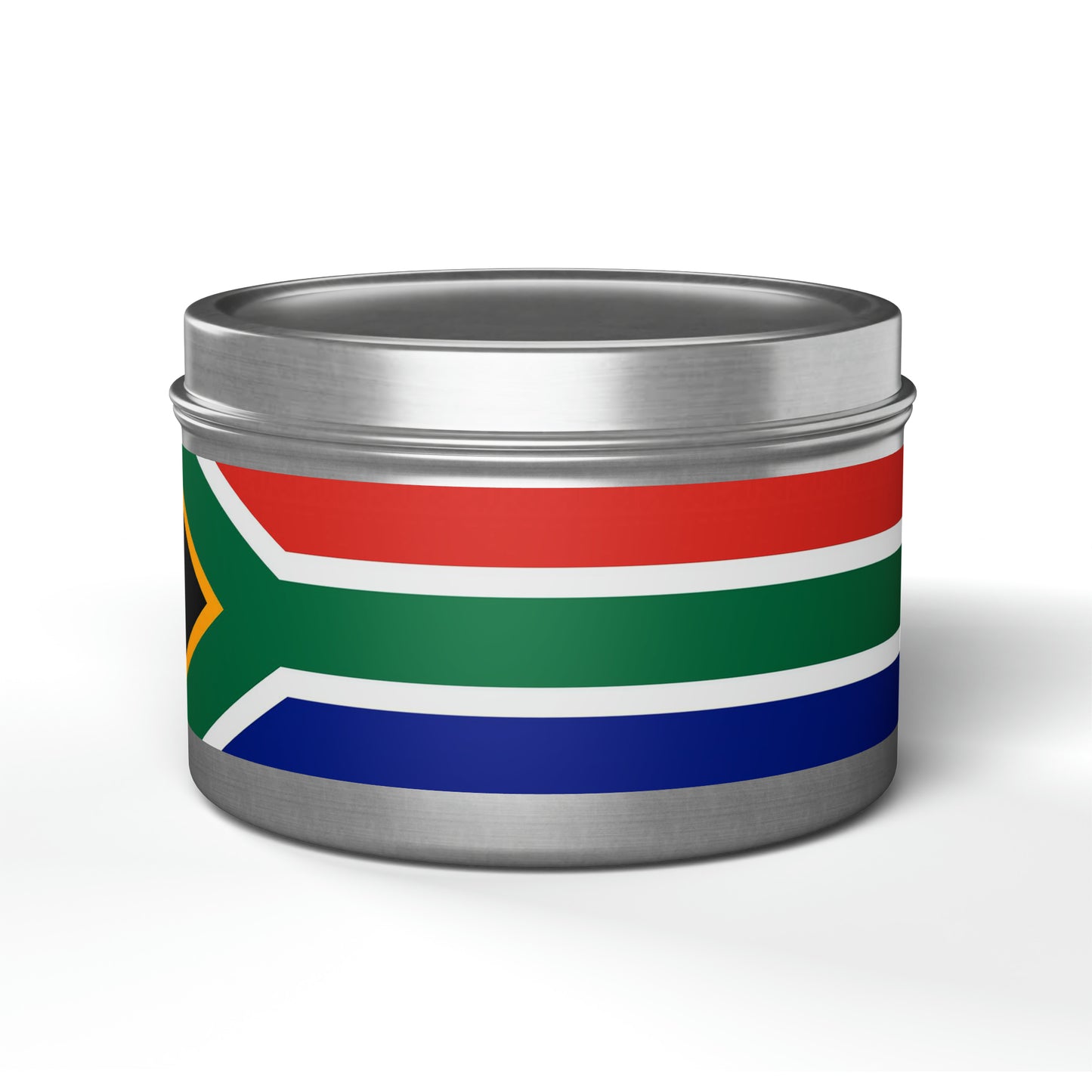 South African Flag Tin Candles