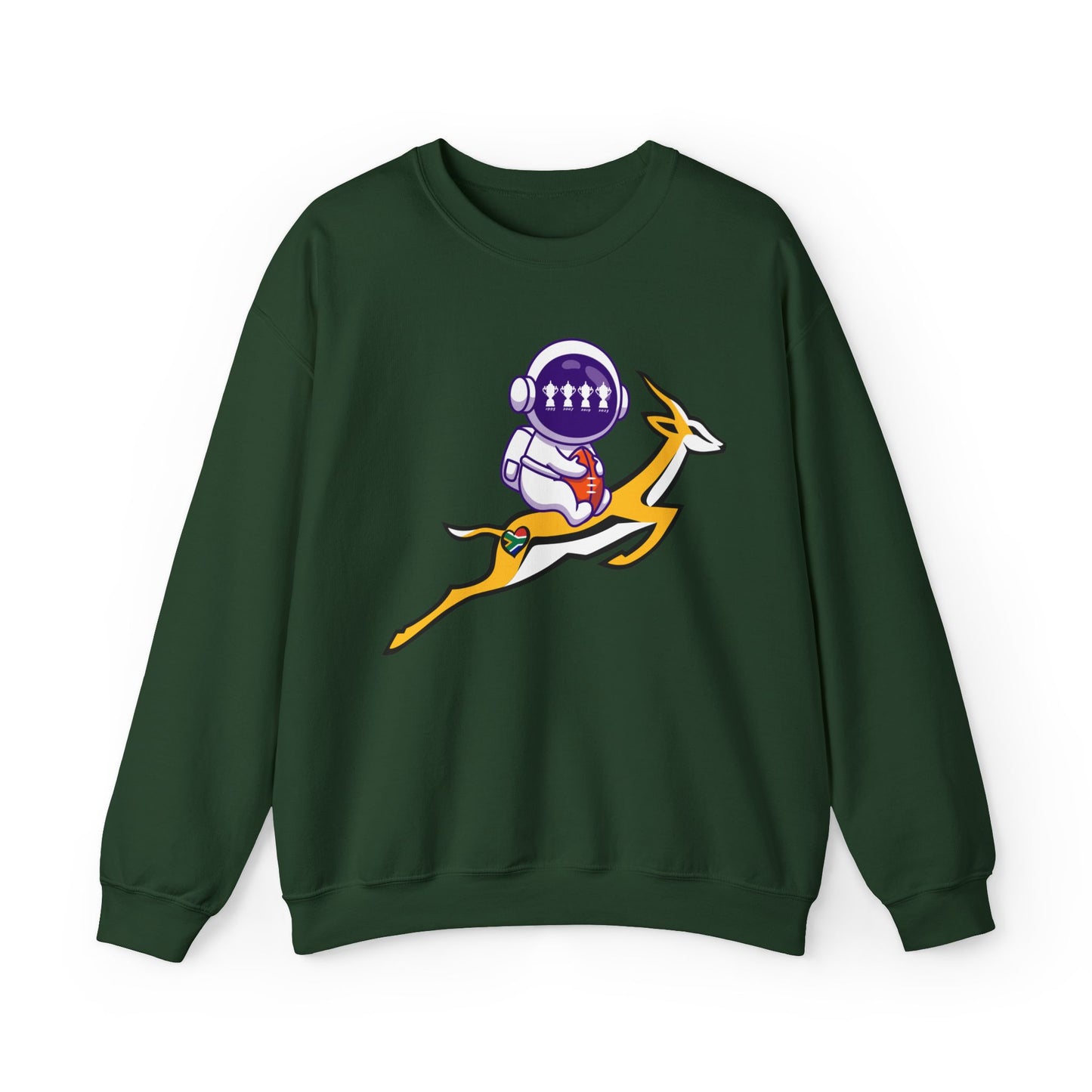 Astrobok to the Moon Sweatshirt: Unisex, Heavy blend