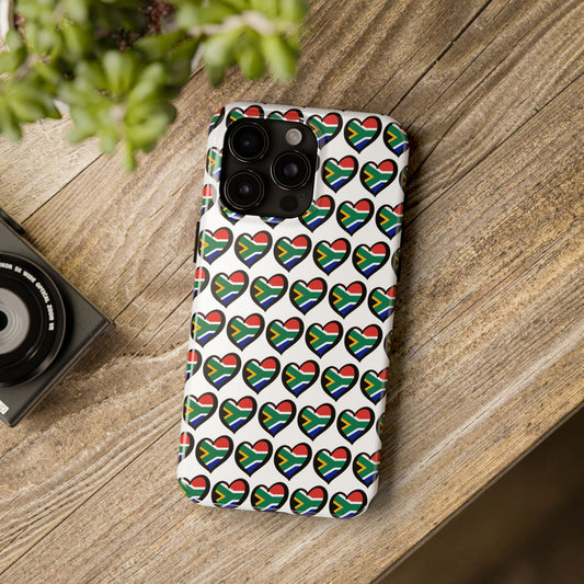 South Africa Love Tough Phone Cases