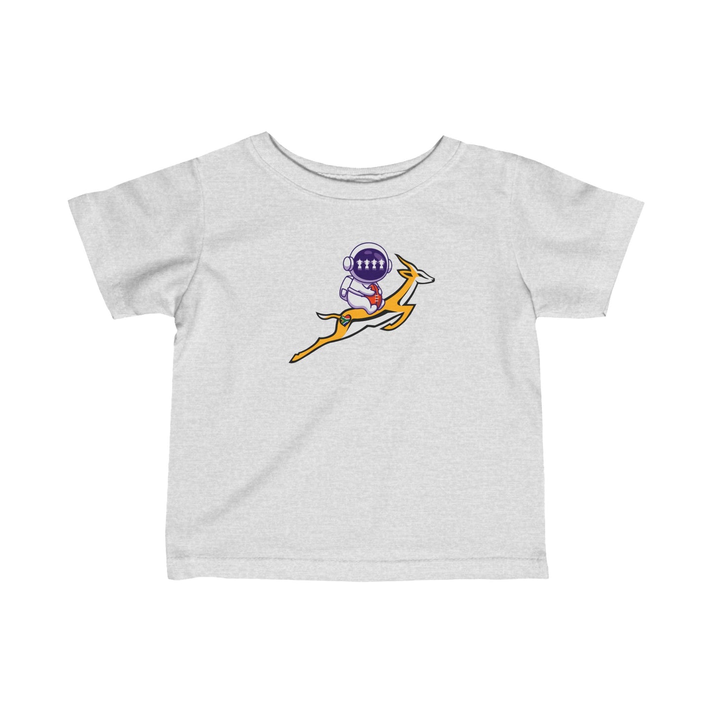 Astrobok Flying Infant Fine Jersey Tee