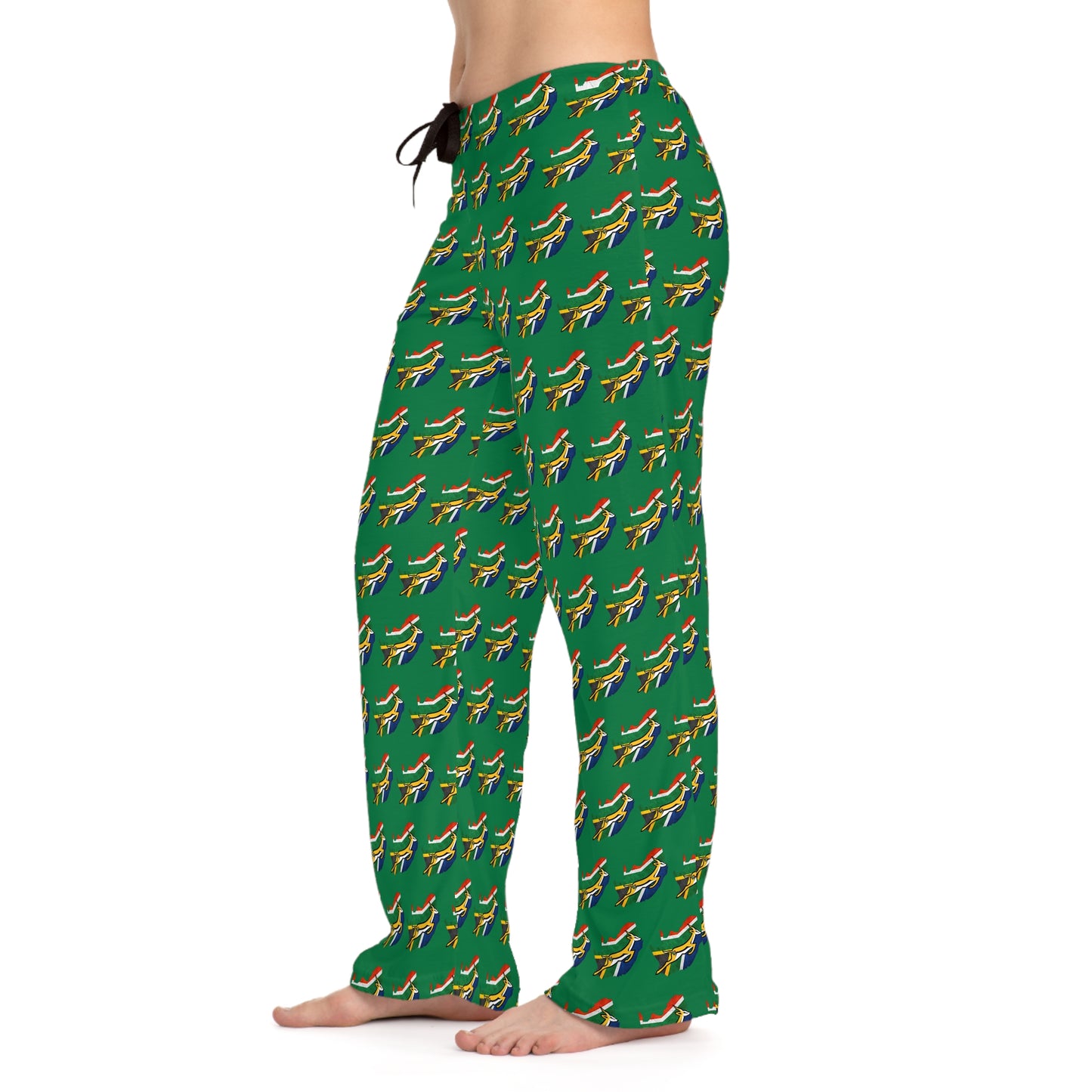 South African Bok Fan Women's Pajama Pants