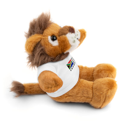 2023 Rugby Champions Stuffed Animals with Tee