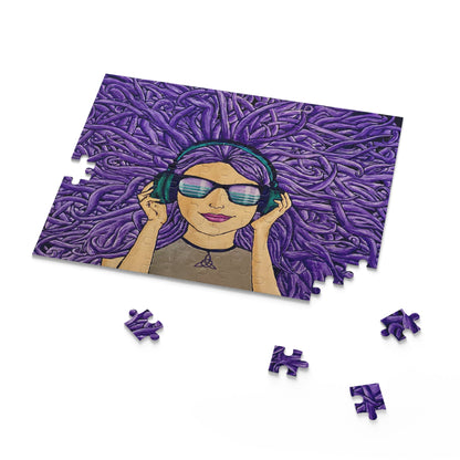 Vibin' Girl Puzzle (120, 252, 500-Piece)