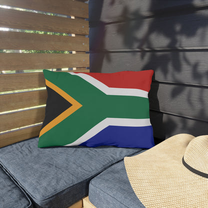 South African Flag Outdoor Pillows