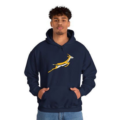 South African Bok Fan for Life Unisex Heavy Blend™ Hooded Sweatshirt