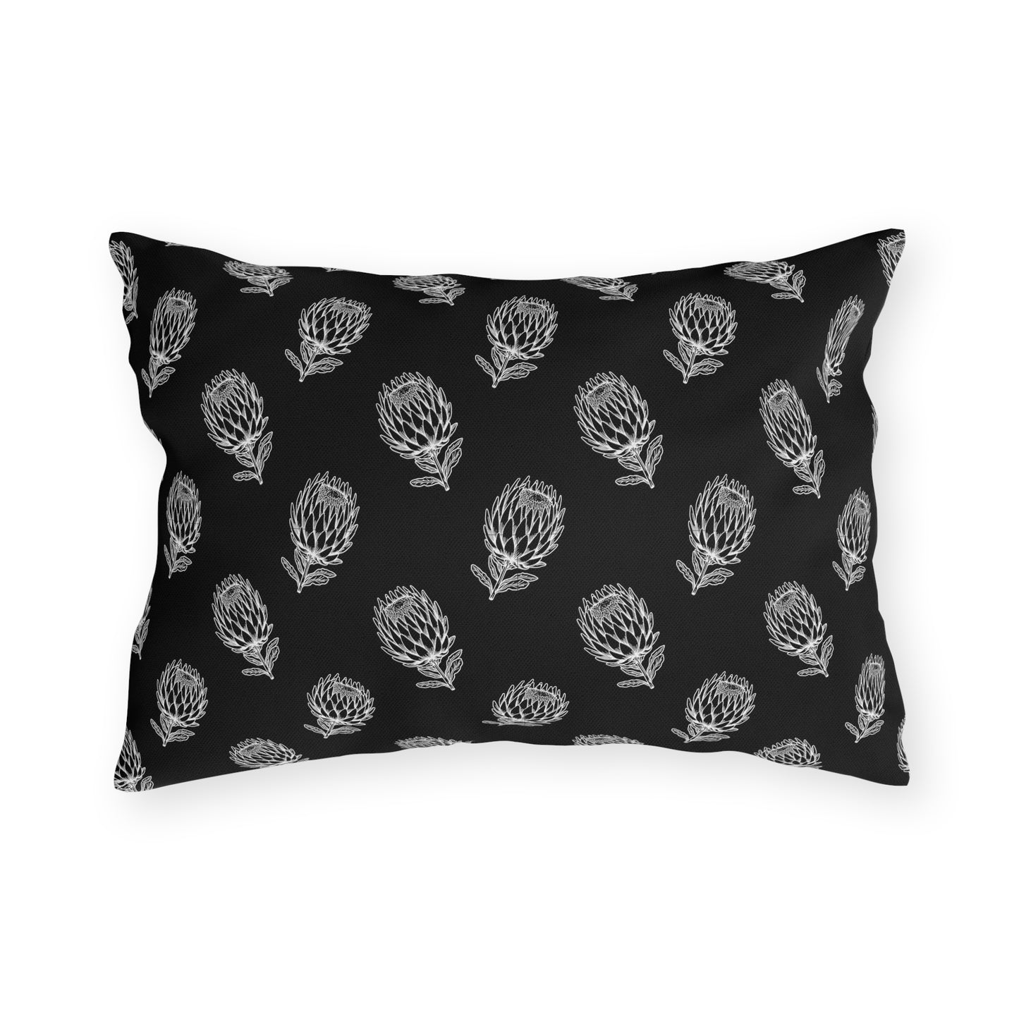 King Protea Outdoor Pillows