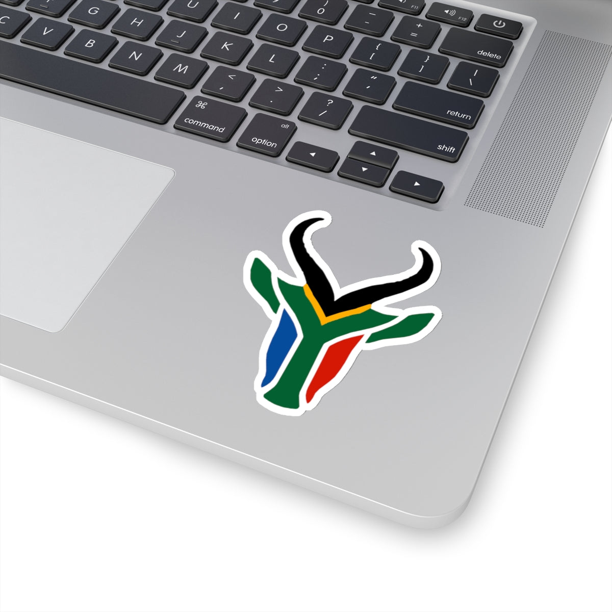 South African Springbok Kiss-Cut Stickers (not waterproof)