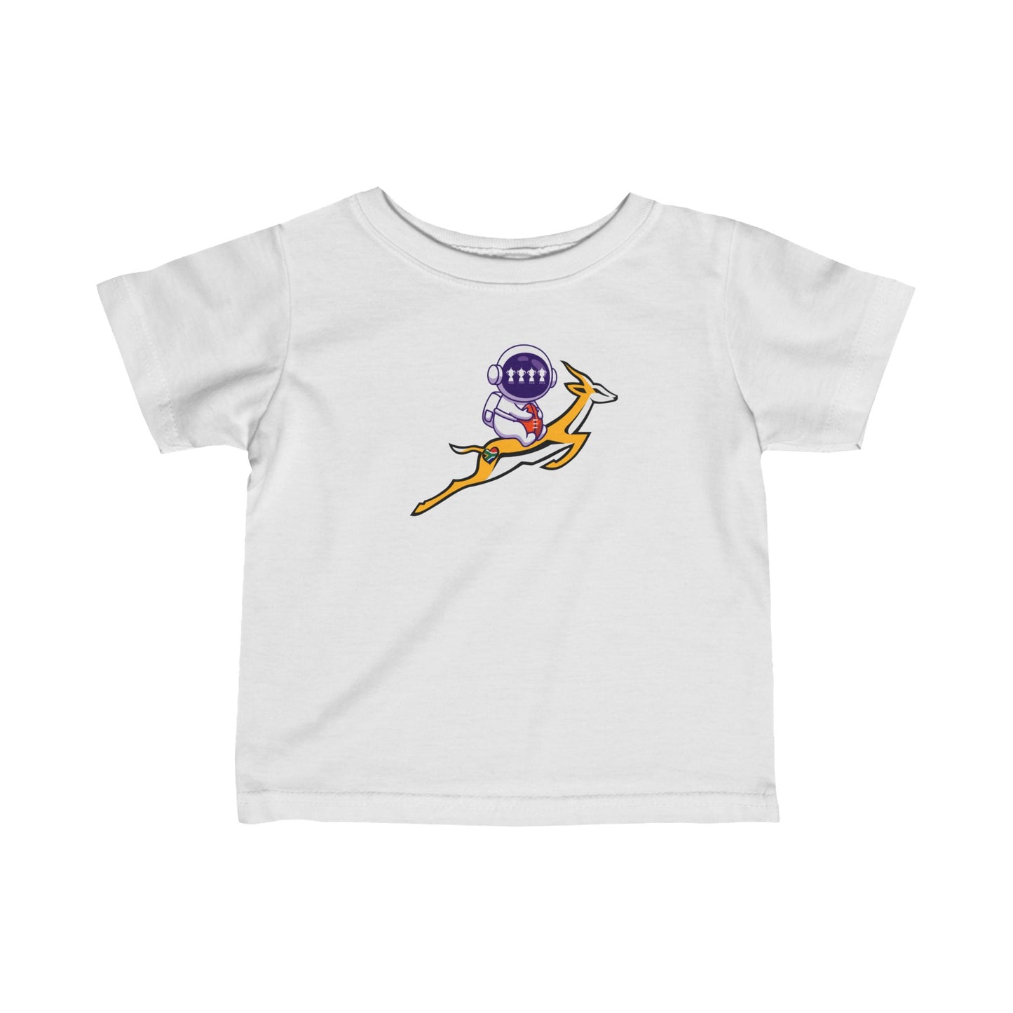 Astrobok Flying Infant Fine Jersey Tee