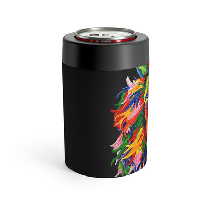 Rainbow Lion Stainless Steel Koozie / Can Holder