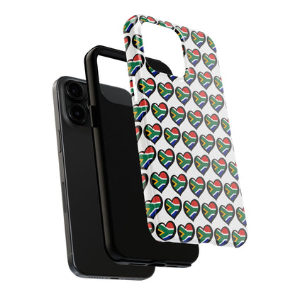 South Africa Love Tough Phone Cases