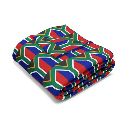 South African Arctic Fleece Blanket