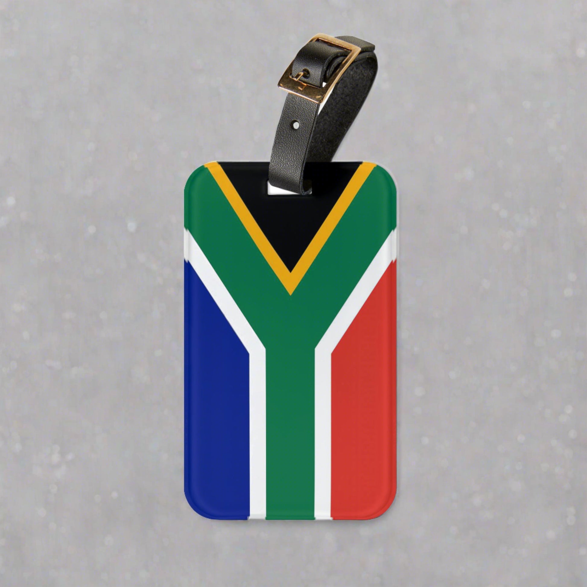 south africa luggage tag