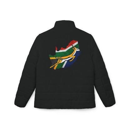 South African Bok Fan Women’s Puffer Jacket