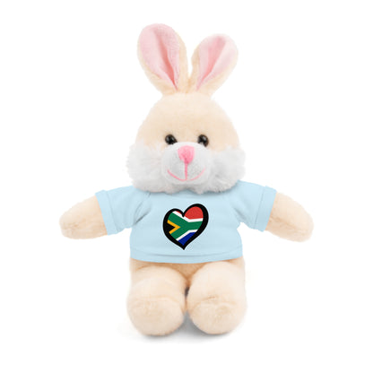 South African Heart Stuffed Animals with Tee