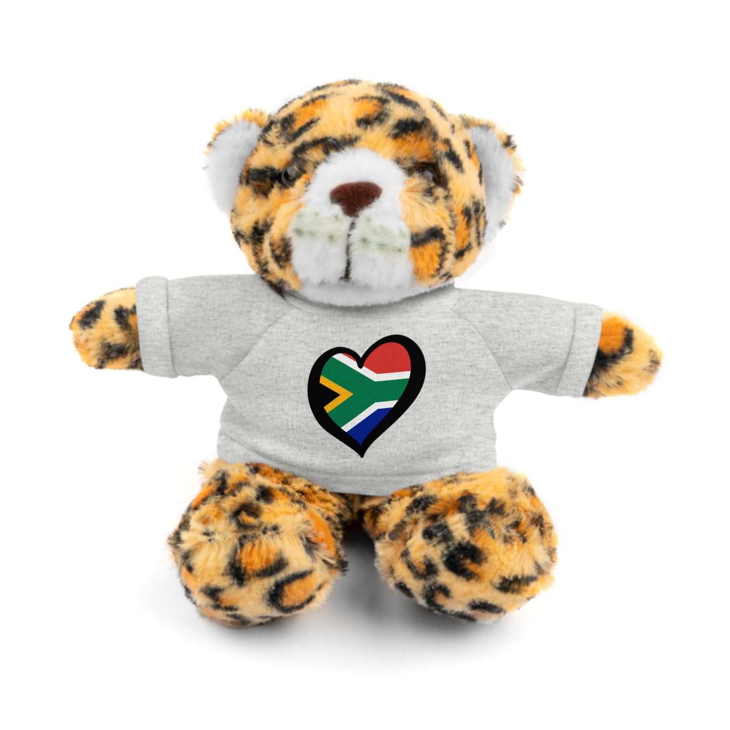 South African Heart Stuffed Animals with Tee