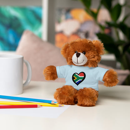 South African Heart Stuffed Animals with Tee