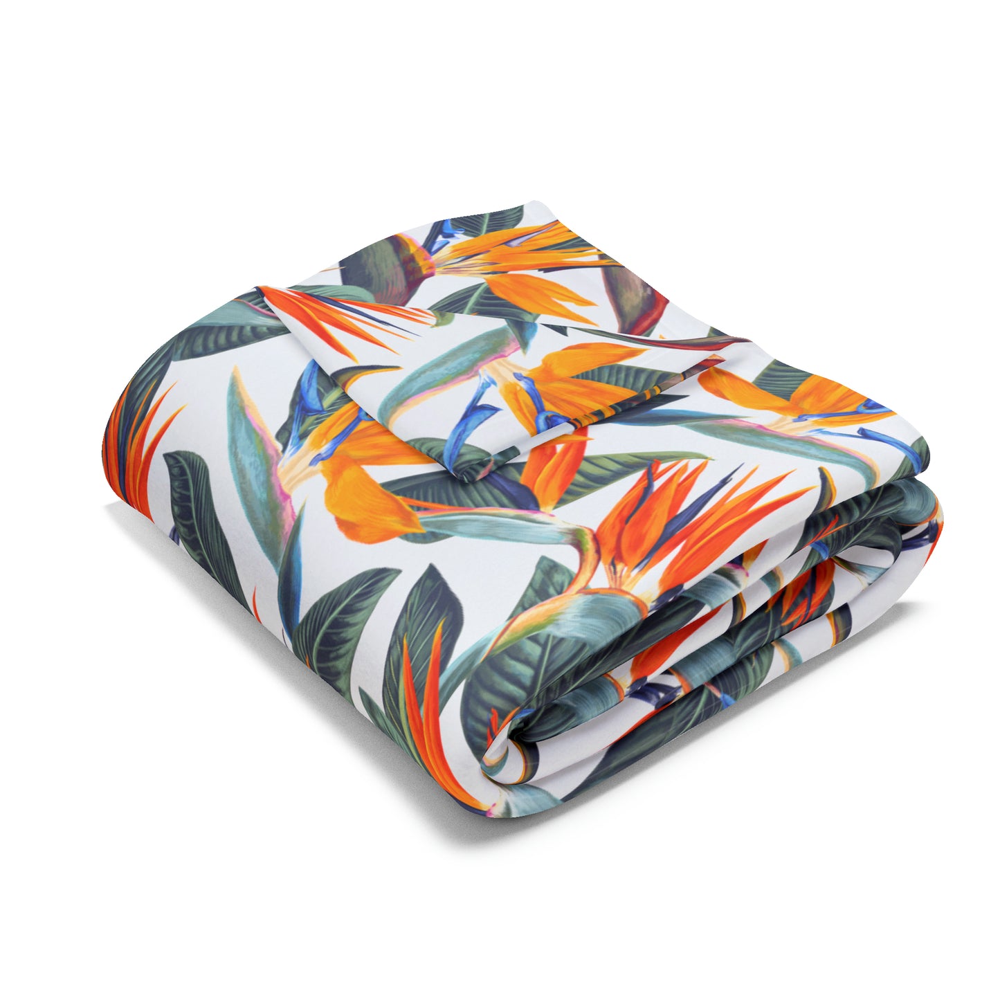 Strelitzia Arctic Fleece Blanket