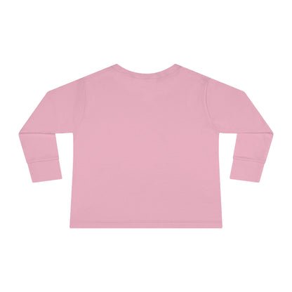 Giraffe Origami Toddler Long Sleeve Tee