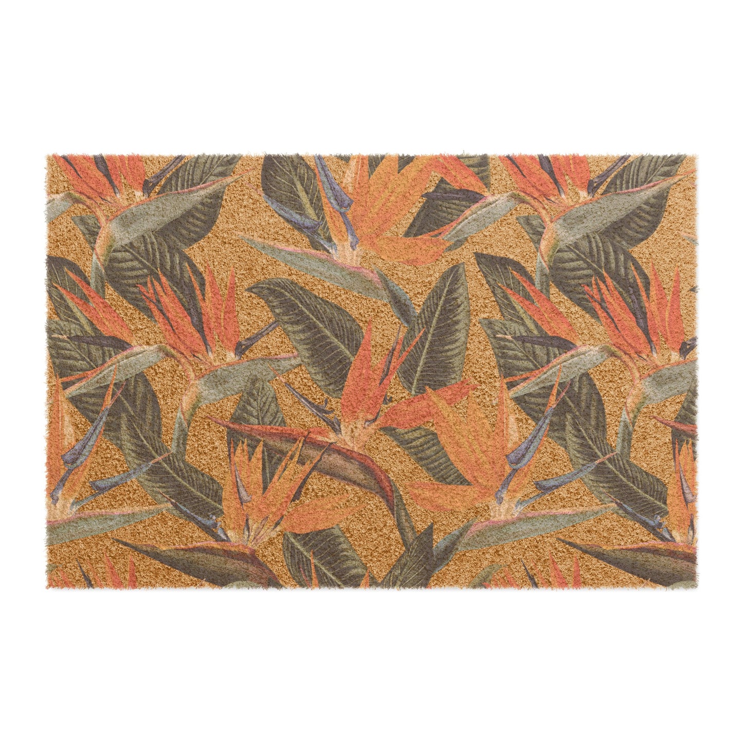 Strelitzia Doormat