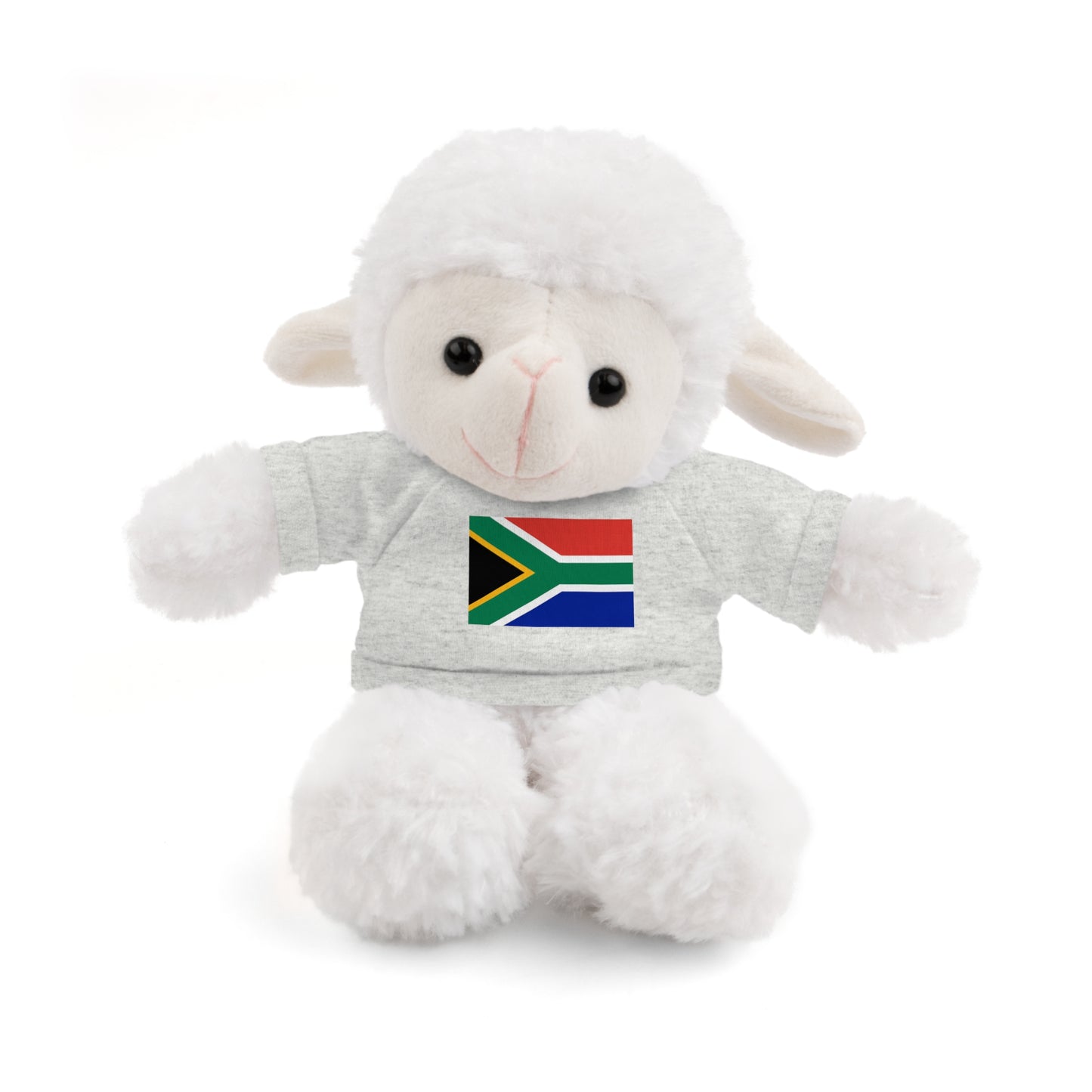 South African Flag Stuffed Animals with Tee