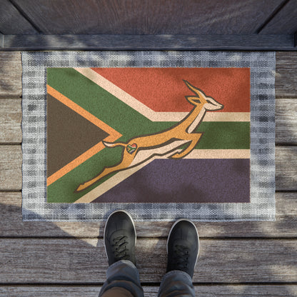 South African Boks Doormat