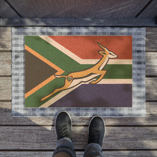 South African Boks Doormat