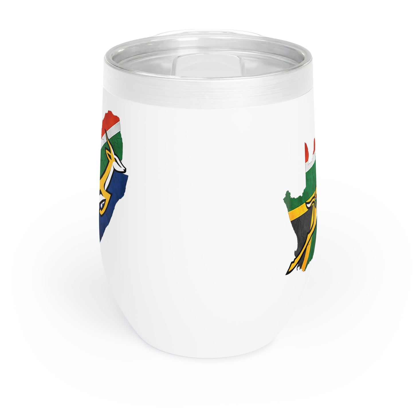 South African Rugby Chill Wine Tumbler